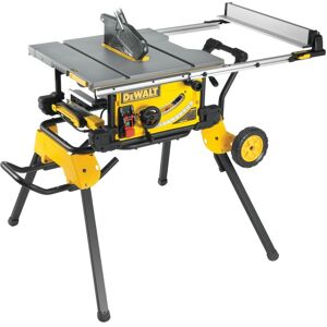 Dewalt - DWE74911 Piètement roulant pour scie à table DWE7491 et DW745 - Publicité