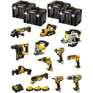 Dewalt - Kit DWK1200T (DCD796+DCH273+DCG405+DCF887+DCF894+DCS331+DCS391+ DCS355+DCP580+DCS369+DCL050+DCF620+3x5,0Ah+DCB115) - Publicité