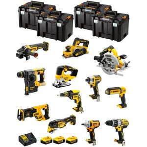 Dewalt - Kit DWK1201T (DCD996+DCH273+DCG405+DCF887+DCF894+DCS334+DCS570+ DCS355+DCP580+DCS367+DCL050+DCF620+3x5,0Ah+DCB115) - Publicité