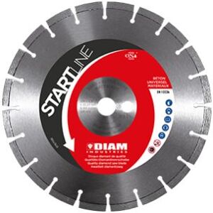 Disque diamant Ø230 mm diam pour béton pierre parpaing -