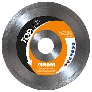 - Disque diamant classique 125x22,23mm - diam industrie -  - Noir