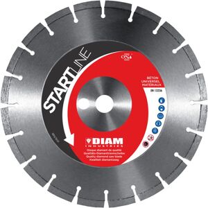 Disque Diamant Asphalte Enrobe Ø300/20 Diam Industrie - Ta85300/20