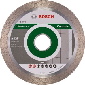 Disque diamant Bosch spécial céramique Ø125 X22,2X1,8MM 2608602631 - Publicité