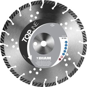 - disque diamant mixte MX90 Ø400 mm alésage 25 acier/béton/asphalte diam industrie 470711