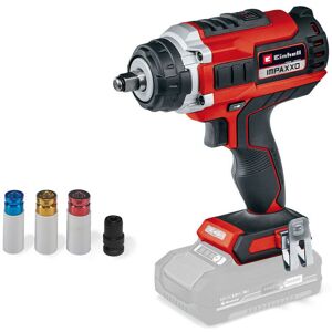 Einhell - Professional Boulonneuse sans fil IMPAXXO 18/400 Power X-Change (18 V, 400 Nm, engrenage à 3 vitesses, moteur sans charbon) Livrée sans - Publicité