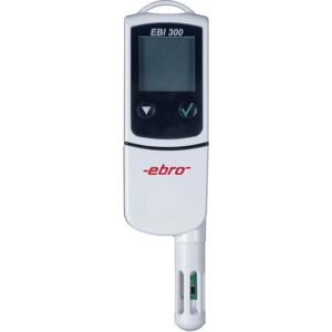 1340-6334 EBI 300 TH Enregistreur de données multifonction Valeur de mesure humidité de l'air, température -30 à 70 °C 0 à 100 % HR Y810291