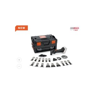 FEIN MULTIMASTER AMM 500 PLUS BLACK EDITION BARE TOOL + 30 accessoires I-Boxx, sans batterie ni chargeur (71294262000) - Publicité