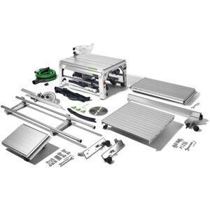 Scies semi-stationnaire precisio cs 70 EBG-Set Festool 574782 - Publicité