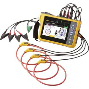 1775, Power Quality Analyzer Analyseur de réseau avec fonction enregistreur, avec pince ampèremétrique W488562 - Fluke - Publicité