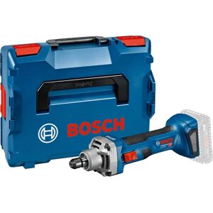 Bosch - Meuleuse droite 18V ggs 18V-20 Professionnal (sans batterie ni chargeur) + coffret l-boxx 06019B5400 - Noir - Publicité