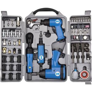 Güde - Set d'outils air comprimé 71 pcs. Publicité