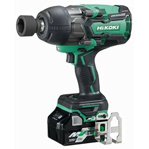 Hikoki - Boulonneuse à choc MultiVolt 1050Nm 36V 2.5/5Ah Brushless 1/2' IP56 HitCase - WR36DBWRZ - Publicité