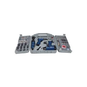HYUNDAI - Kit 3 outils pneumatiques + 50 accessoires - Livré en coffret - HAC50PCS - Publicité