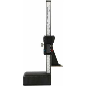 Xinuy - Jauge de hauteur numérique de 0 à 150 mm - Étrier de mesure électronique - Outils de mesure pour menuiserie, fraiseuse, scie à table, - Publicité