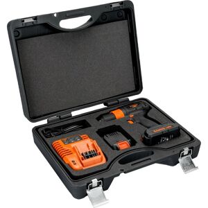 Bahco - Kit professionnel perceuse/ visseuse sans fil 18V BCL33D1K1 - Publicité