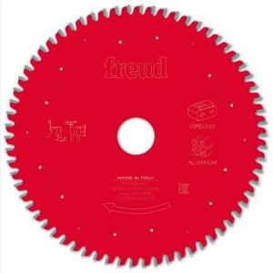 Lame de scie circulaire sans-fil pour aluminium - 136 mm - 20 mm - 1,6 mm - 48 dents -