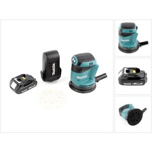 Dbo 180 Y1 Ponceuse excentrique sans fil, 18V + 1x Batterie 1,5 Ah - sans chargeur - Makita - Publicité