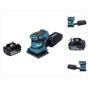 Dbo 480 F1 Ponceuse vibrante sans fil 112 x 102 mm 1 8V + 1x Batterie 3,0 Ah - sans chargeur - Makita - Publicité