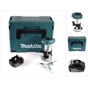 Drt 50 F1J Fraiseuse multifonctionnelle sans fil 18V + 1x Batterie 3,0 Ah + Makpac 3 - sans chargeur - Makita - Publicité