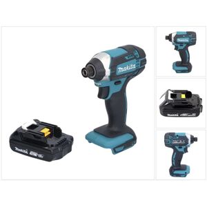 Dtd 152 Y1 Clé à choc sans fil 18 v 165 Nm 1/4'' + 1x batterie 1,5 Ah - sans chargeur - Makita - Publicité