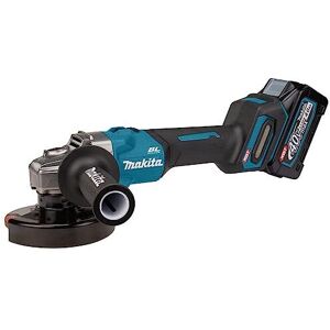 Makita - Meuleuse d'angle sans fil GA008GM201-40 v max. / 4,0 Ah - 2 batteries + chargeur en coffret makpac (GA008GM201) - Publicité