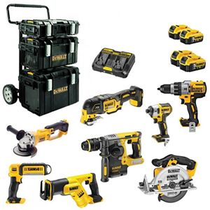 Mallette à outils électriques sans fil Dewalt 5Ah Li-Ion Type c - Prise européenne ( Prix pour 1 ) - Publicité