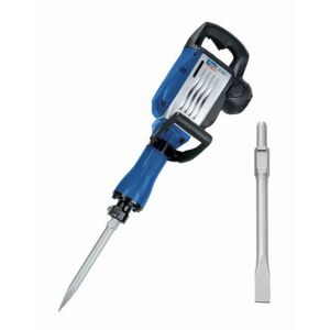 - Marteau de démolition AB1600 - Marteau perforateur - Marteau piqueur - Puissance 1600W - 50 joules - Avec fixation hexagonale Ø30mm