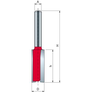 Mèche droite à deux tranchants Freud 10 H31,8/69 Q6 Z2 -  -MM-11006P