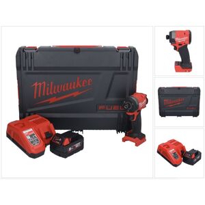 Milwaukee M18 FID3-501X Clé à choc sans fil 18 V 1/4'' 226 Nm Brushless + 1x batterie 5,0 Ah + chargeur + HD Box - Publicité