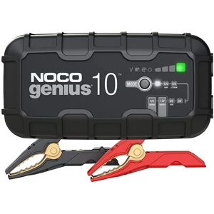 GENIUS10 EU 10A Chargeur de batterie pour batteries 6V/12V avec plaisir d'entretien et de désulfuration