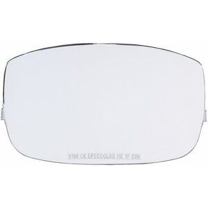 Oculaire de rechange 3M Speedglas pour Filtres de soudage Speedglas 9000, 9002NC ( Prix pour Sachet de 10 ) - Publicité