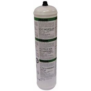 - Oxyturbo - bonbonne pour poste de soudure - argon - 950 ml