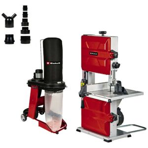 Pack EINHELL - Scie à ruban - TC-SB 245 L - 400W - 245mm - Centrale d'aspiration - TE-VE 550/1 A - 550W - 65L - Publicité