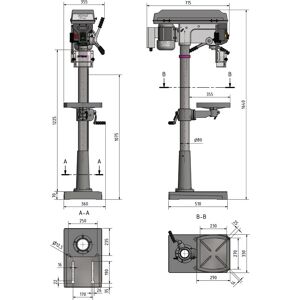 -  taladro d 23PRO 230V