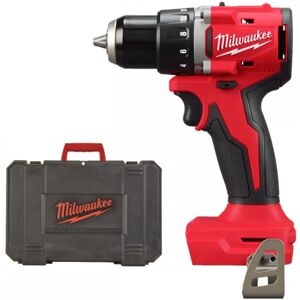 Perceuse visseuse compacte brushless M18 blddrc en coffret Milwaukee M18 BLDDRC-0X (sans batterie, ni chargeur) - Publicité