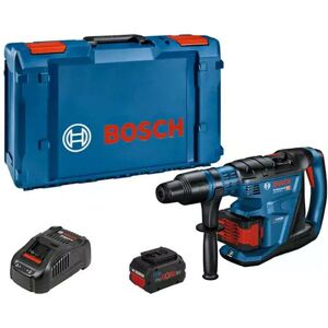 Bosch - Perforateur 9J sds-max 18V (2x8.0Ah) gbh 18V-40 c en coffret 0611917102 - Publicité