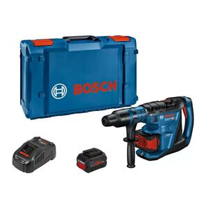 Bosch - Perforateur 9J sds-max 18V (2x5.5Ah) gbh 18V-40 c en coffret 0611917103 - Publicité