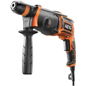 AEG - Perforateur burineur SDS-Plus 800 w 24 mm 2.4 j - kh 24IXE - Publicité