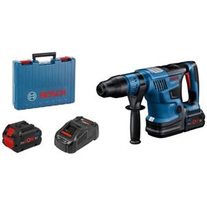 Perforateur SDS-Max GBH 18V-36 C + 2 batteries Procore 5,5Ah + chargeur + coffret standard - BOSCH - 0611915003 - Publicité