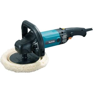 Makita - Polisseuse 9237CB avec disque abrasif ø 180mm - Publicité