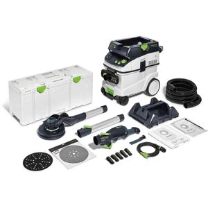 Ponceuse à bras Festool planex lhs 2 225/CTL 36-Set avec aspirateur - 576696 - Publicité