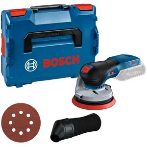 Bosch - Ponceuse excentrique gex 18V-125 + 2 batteries Procore 4Ah + chargeur + l-boxx 060137220Q - Noir - Publicité