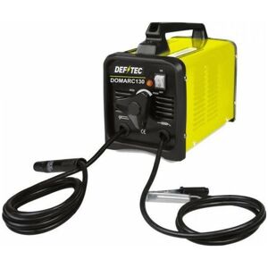 Poste a souder shunt MMA 130 A DEFITEC - DOMARC130 - Electrode enrobée - 2-3 mm - Jaune - Publicité