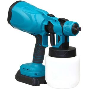 Pour Makita 18V Pistolet à peinture haute pression sans fil Airless Power Tool - Publicité