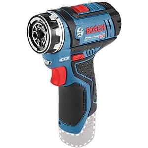 Produit d'occasion] Bosch Professionnel gsr 12V-15 fc - Tournevis à batterie (sans batterie, 12V, 15/30 Nm, FlexiClick, en boîte) - Publicité