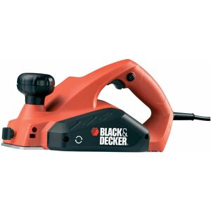 Black & Decker Black&decker - Rabot Filaire 650W - Vitesse 17000 trs/min - En coffret black+decker KW712KA-QS - Publicité