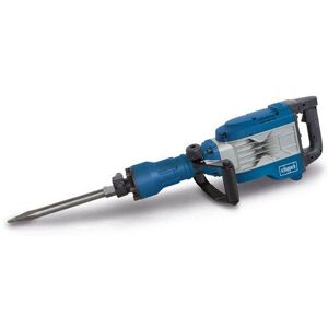 - Marteau de démolition AB1900 - Marteau perforateur - Marteau piqueur - 60 Joules - Puissance 1900W - 2000 coups/min - Burin pointu et