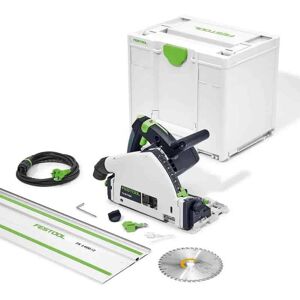 Scie plongeante Festool ts 55 FEBQ-Plus-FS - Avec lame - Ø160 mm - Publicité