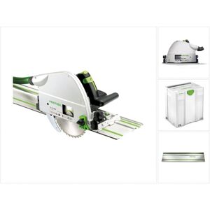 Ts 75 EBQ-Plus-FS Scie circulaire plongeante 1600 w avec boîtier Systainer + rail de guidage fs 1400/2 ( 561512 ) - Festool - Publicité