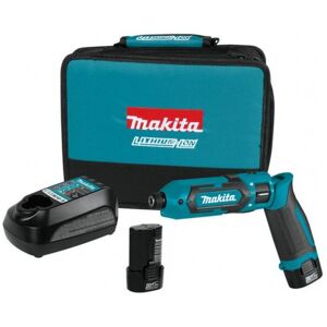 Tournevis 7.2 v Li-ion 1.5 Ah 25 Nm Makita TD022DSE - Publicité